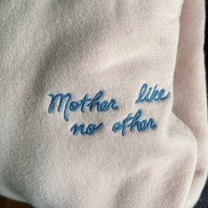 “Mother like no other” maternity/nursing sweatshirt from Old Navy